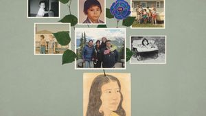 Birth of a Family's poster