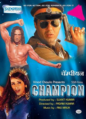 Champion's poster