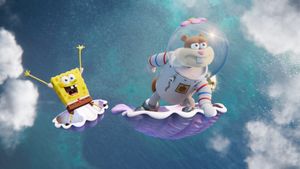Saving Bikini Bottom: The Sandy Cheeks Movie's poster