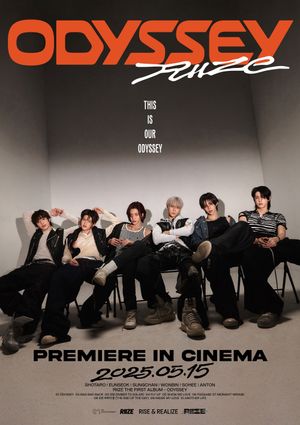RIIZE 'ODYSSEY' PREMIERE IN CINEMA's poster