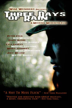 Three Days of Rain's poster