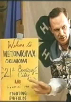 The Wetonkawa Flash's poster