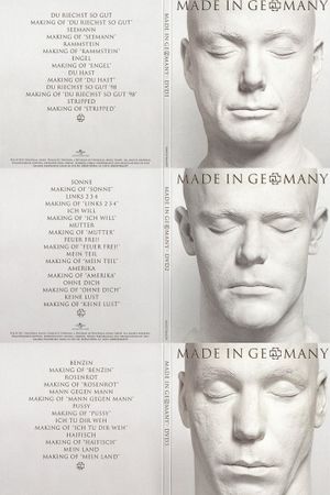 Rammstein: Made in Germany 1995-2011's poster