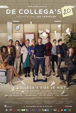 De Collega's 2.0's poster