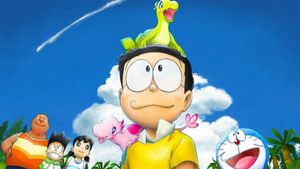 Doraemon the Movie: Nobita's New Dinosaur's poster