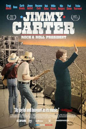 Jimmy Carter: Rock & Roll President's poster