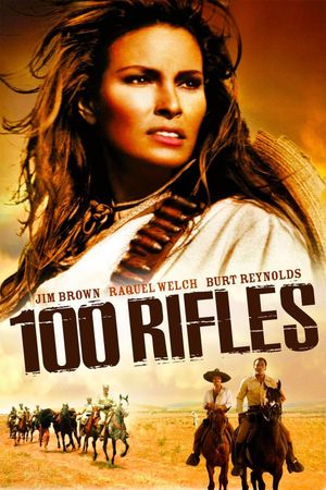 100 Rifles's poster