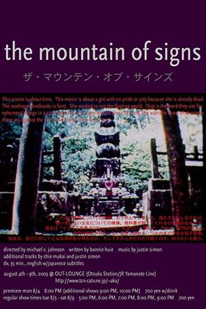 The Mountain of Signs's poster