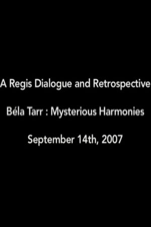 Béla Tarr: Mysterious Harmonies's poster