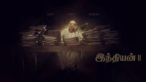 Indian 2's poster