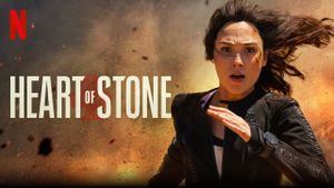 Heart of Stone's poster