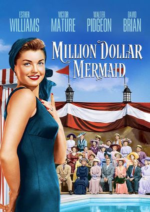 Million Dollar Mermaid's poster