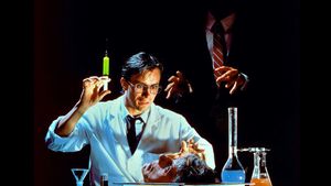 Re-Animator's poster