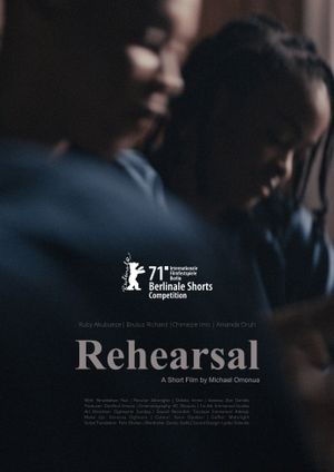 Rehearsal's poster