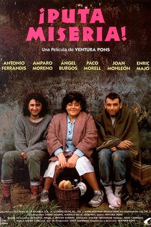 Puta misèria!'s poster