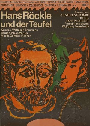 Hans Röckle und der Teufel's poster