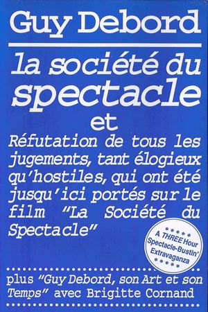 The Society of the Spectacle's poster