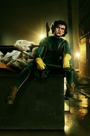 Kick-Ass's poster
