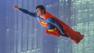 Superman's poster