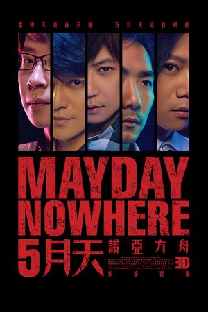 Mayday Nowhere 3D's poster