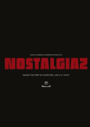 Gorillaz presents: NOSTALGIAZ's poster