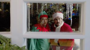 Uninvited for the Holidays's poster
