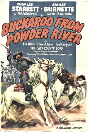 Buckaroo from Powder River's poster