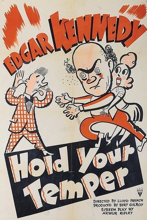 Hold Your Temper's poster