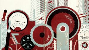 Metropolis's poster