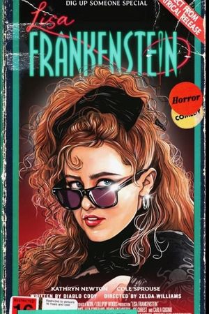 Lisa Frankenstein's poster