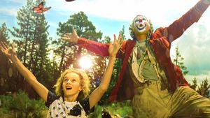 The Boy, the Dog and the Clown's poster