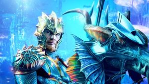 Aquaman's poster