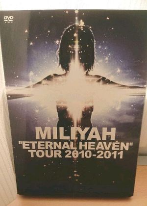 "ETERNAL HEAVEN" TOUR 2010-2011's poster