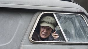 The Lady in the Van's poster