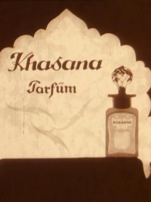 Khasana, das Tempelmädchen's poster