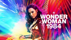 Wonder Woman 1984's poster