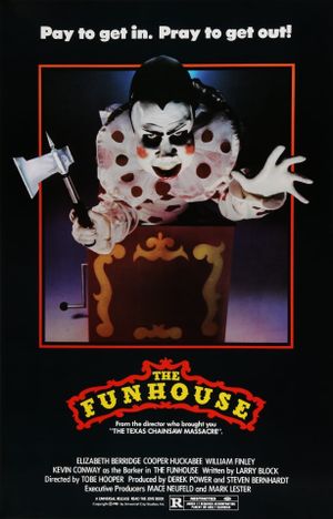 The Funhouse's poster