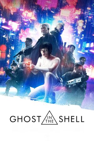 Ghost in the Shell's poster