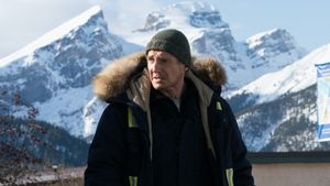 Cold Pursuit's poster