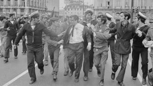 Portugal - Carnations against Dictatorship's poster