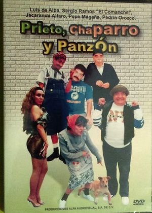 Prieto, chaparro y panzón's poster