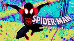 Spider-Man: Into the Spider-Verse's poster