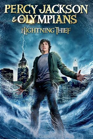 Percy Jackson & the Olympians: The Lightning Thief's poster