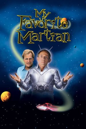 My Favorite Martian's poster