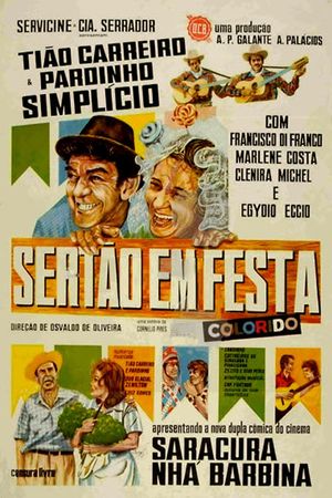 Sertão em Festa's poster