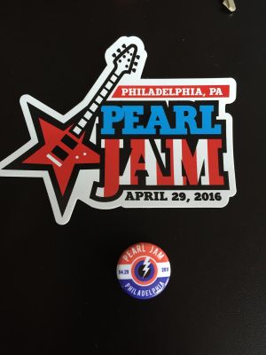 Pearl Jam: Philadelphia 2016's poster