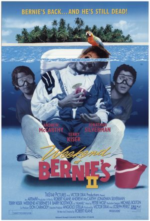 Weekend at Bernie's II's poster