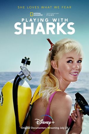 Playing with Sharks: The Valerie Taylor Story's poster