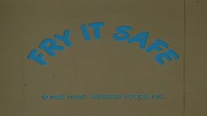 Fry It Safe's poster