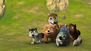 Alpha and Omega 3: The Great Wolf Games's poster